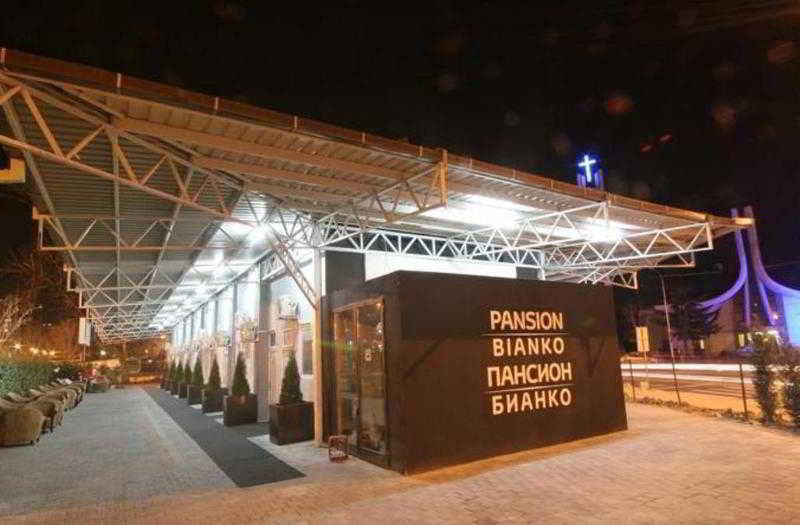 Pansion Bianko Hotel Skopje Exterior photo
